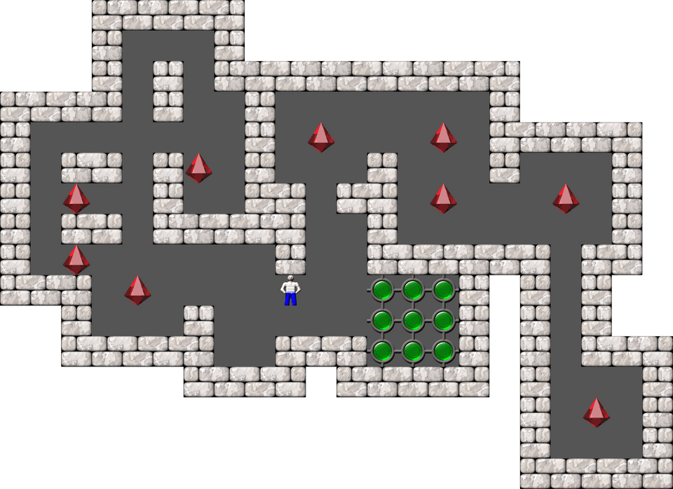 Sokoban Mass Remodel level 131